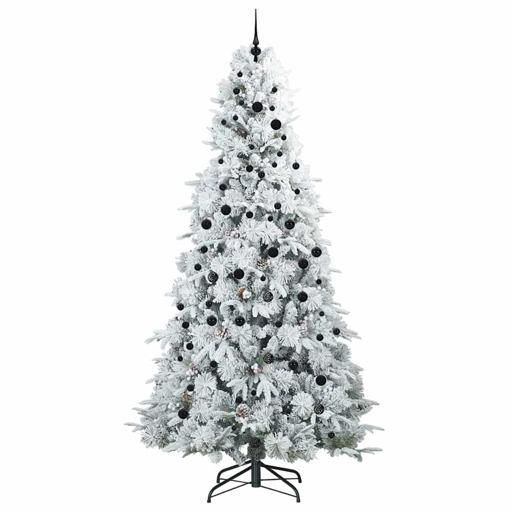 Sapin de Noël Artificiel à Branches Articulées Vert 240 cm - XIOS