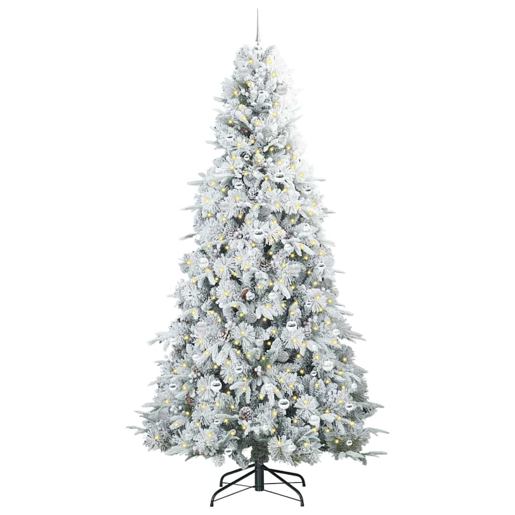 Sapin de Noël Artificiel à Branches Articulées Vert 240 cm - XIOS