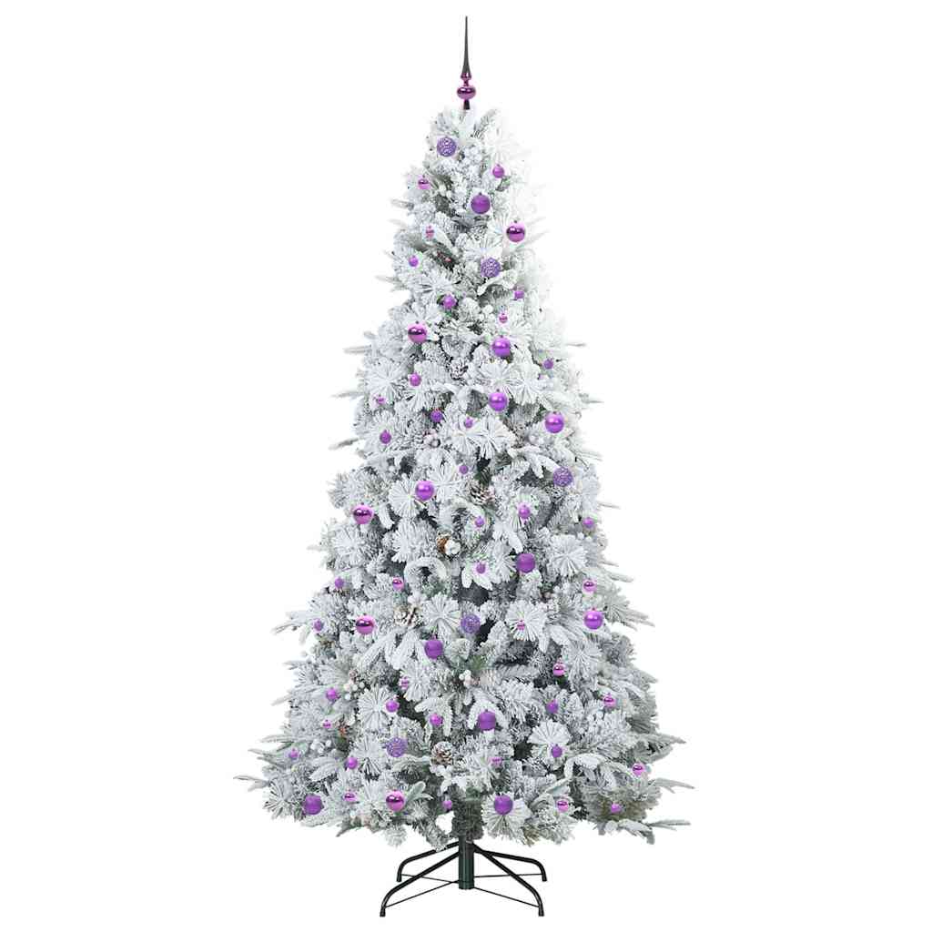 Sapin de Noël Artificiel à Branches Articulées Vert 240 cm - XIOS