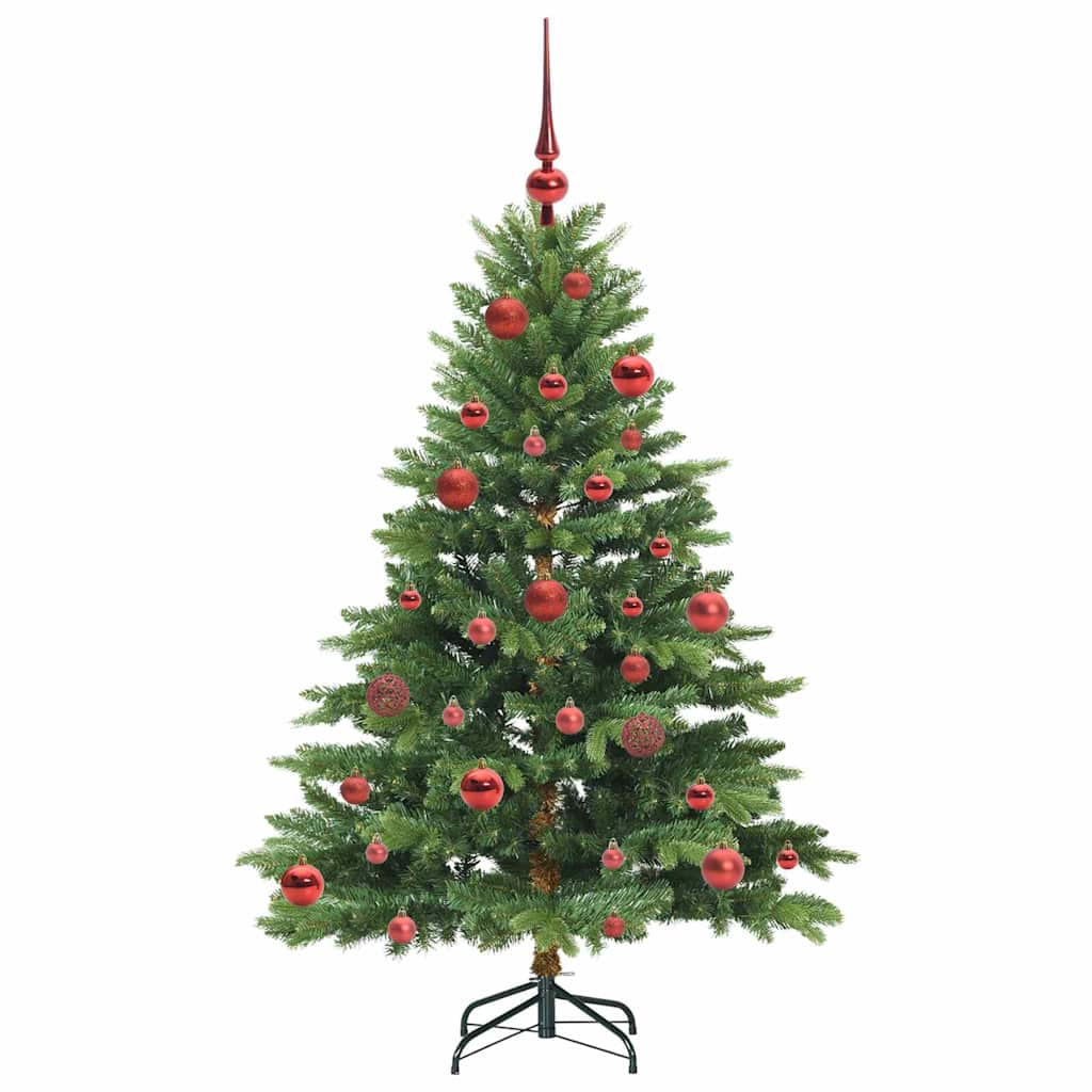 Sapin de Noël artificiel avec 150 LED Vert 150 cm PE et PVC - XIOS