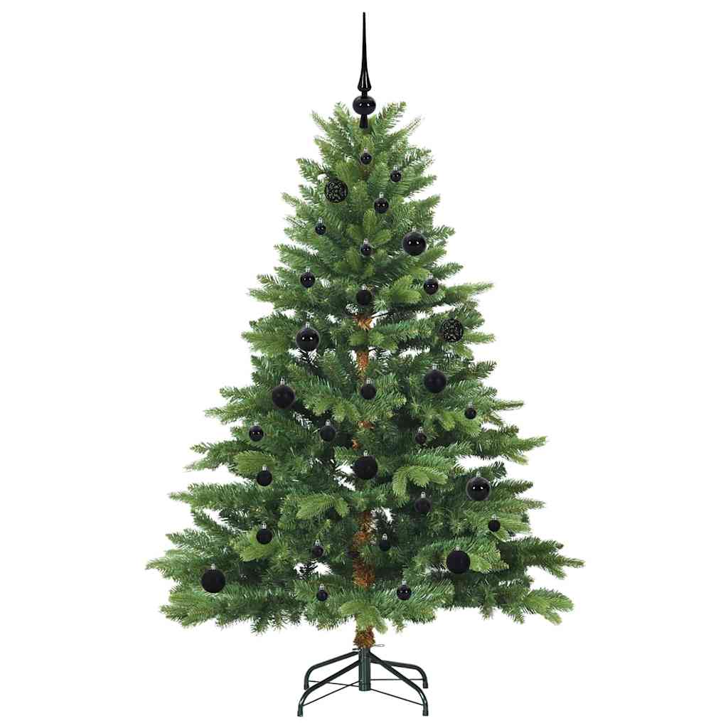 Sapin de Noël artificiel avec 150 LED Vert 150 cm PE et PVC - XIOS