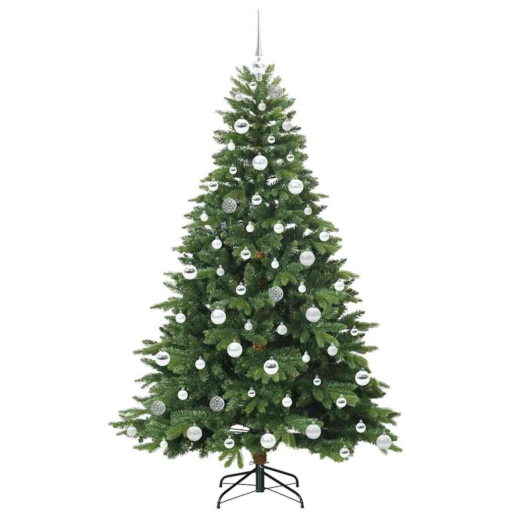 Sapin de Noël artificiel avec 300 LED Vert 180 cm PE et PVC - XIOS