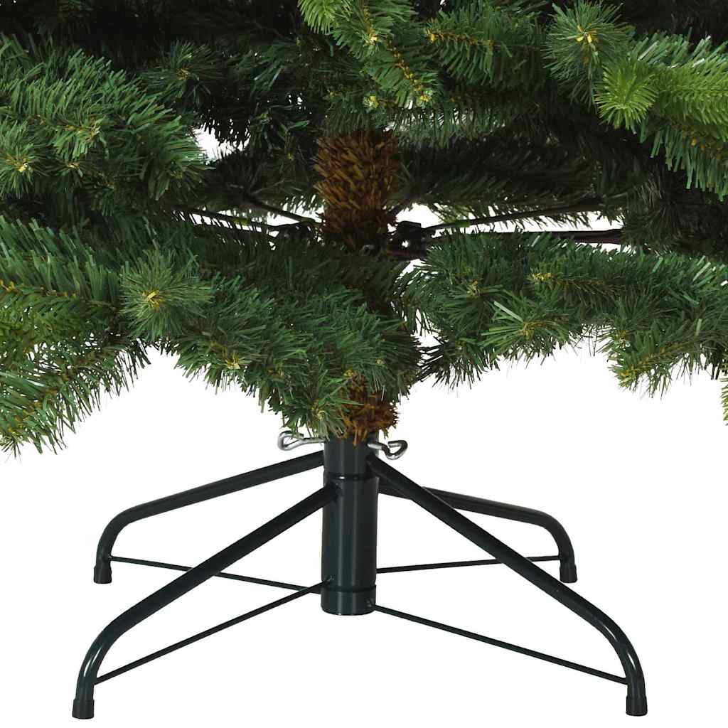 Sapin de Noël artificiel avec 300 LED Vert 210 cm PE et PVC - XIOS