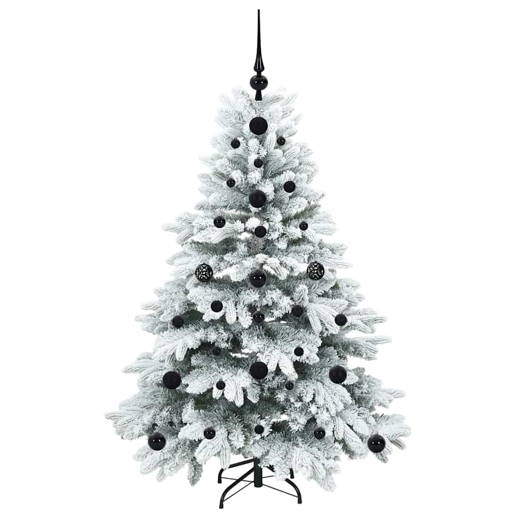 Sapin de Noël artificiel avec 150 LED Vert 120 cm PE et PVC - XIOS