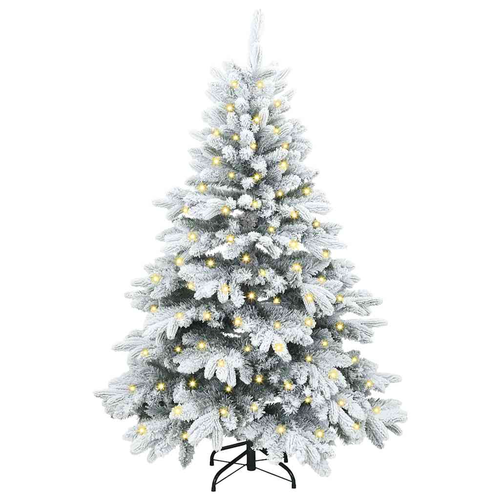 Sapin de Noël artificiel avec 150 LED Vert 150 cm PE et PVC - XIOS