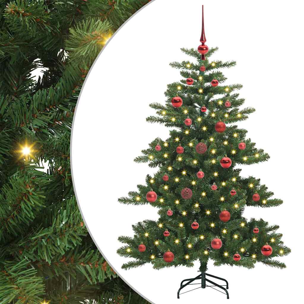 Sapin de Noël Artificiel à Branches Articulées 150 cm PVC - XIOS