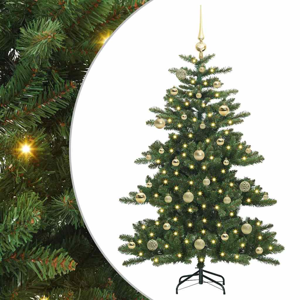 Sapin de Noël Artificiel à Branches Articulées 150 cm PVC - XIOS