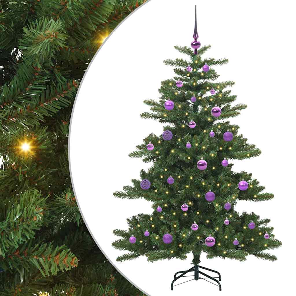Sapin de Noël Artificiel à Branches Articulées 150 cm PVC - XIOS