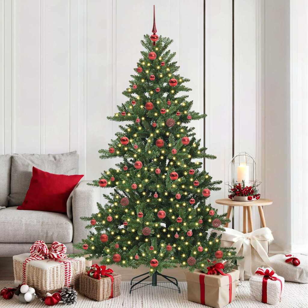 Sapin de Noël Artificiel à Branches Articulées 180 cm PVC - XIOS