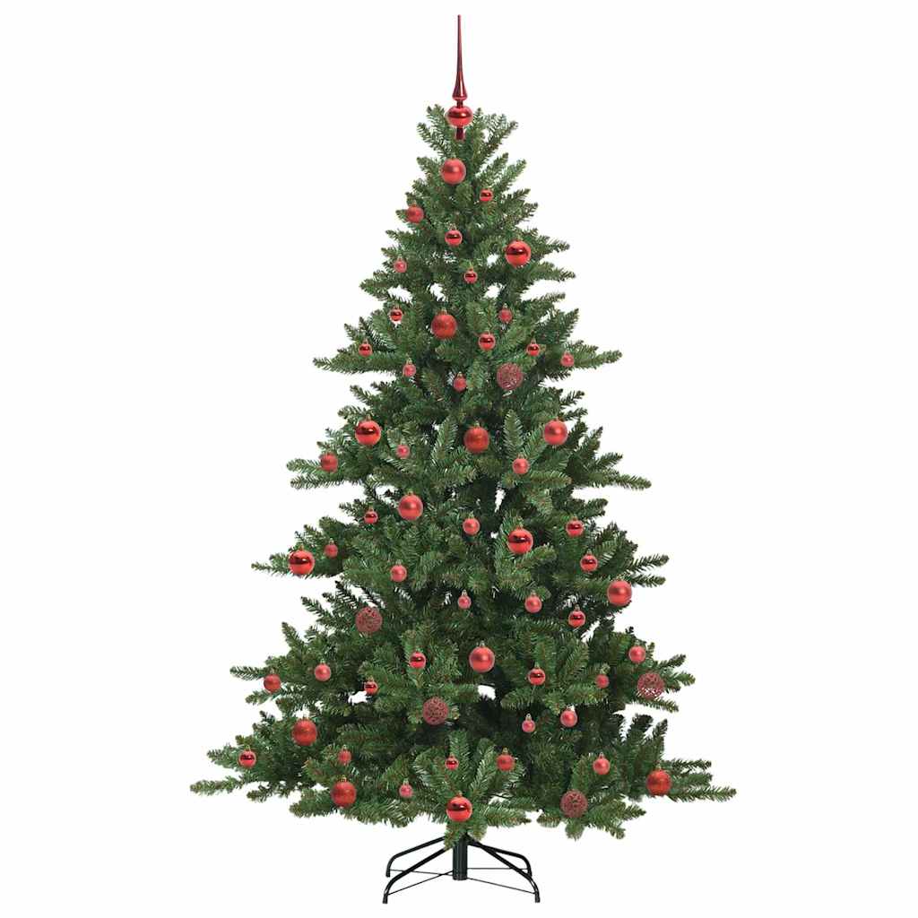 Sapin de Noël Artificiel à Branches Articulées 180 cm PVC - XIOS
