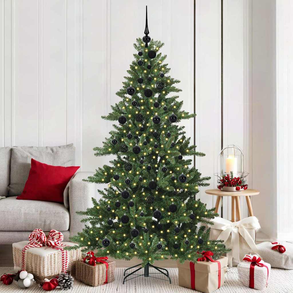 Sapin de Noël Artificiel à Branches Articulées 180 cm PVC - XIOS