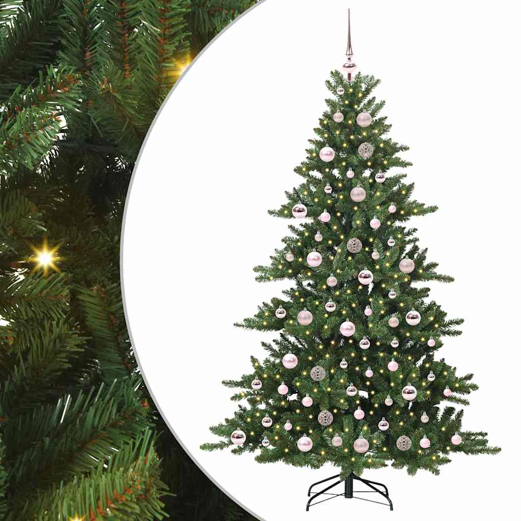 Sapin de Noël Artificiel à Branches Articulées 180 cm PVC - XIOS