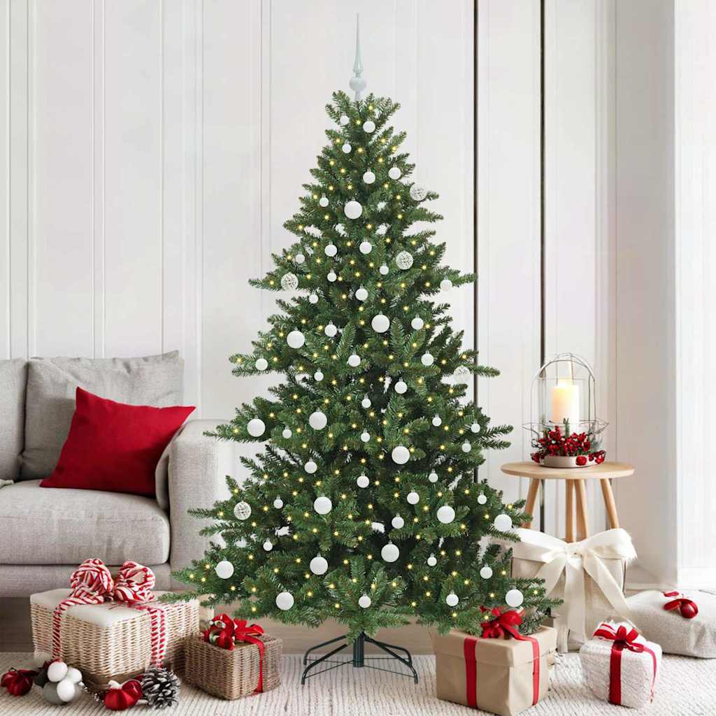 Sapin de Noël Artificiel à Branches Articulées 180 cm PVC - XIOS