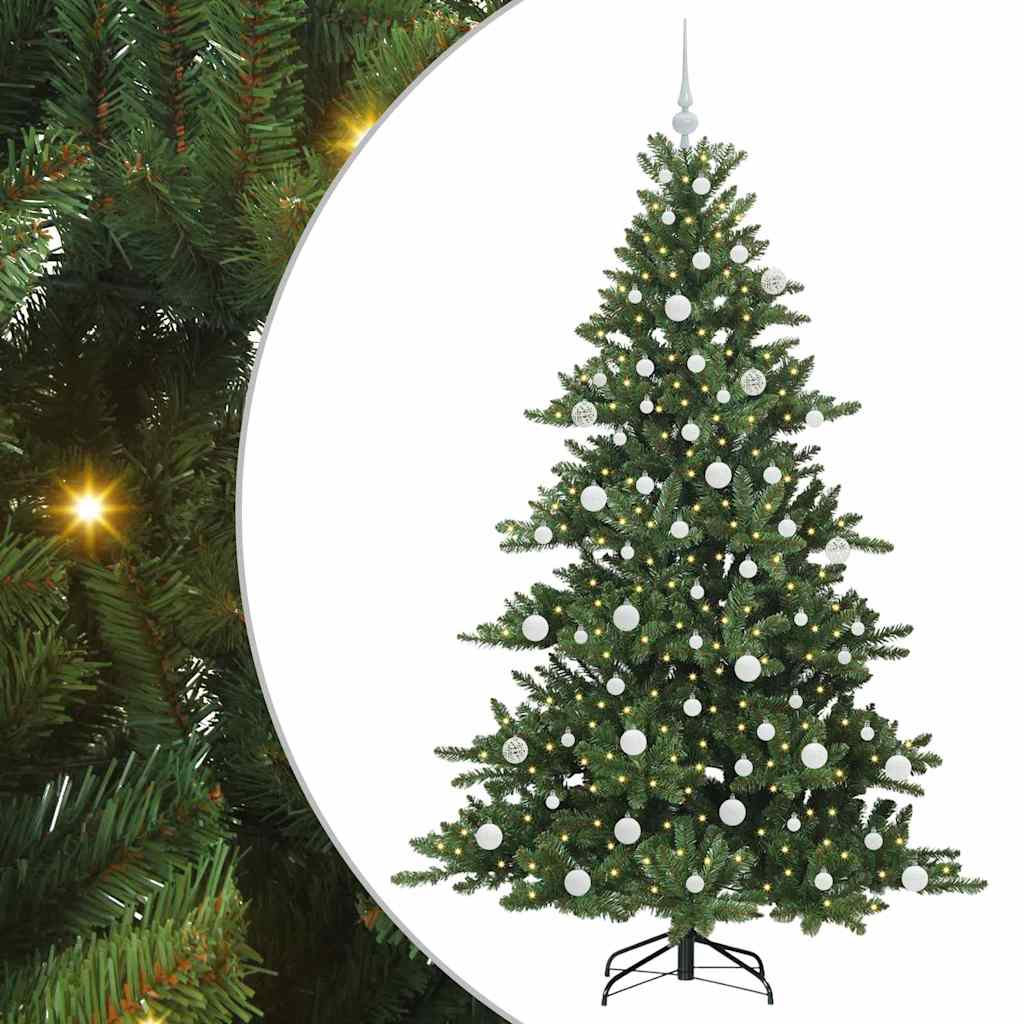 Sapin de Noël Artificiel à Branches Articulées 180 cm PVC - XIOS