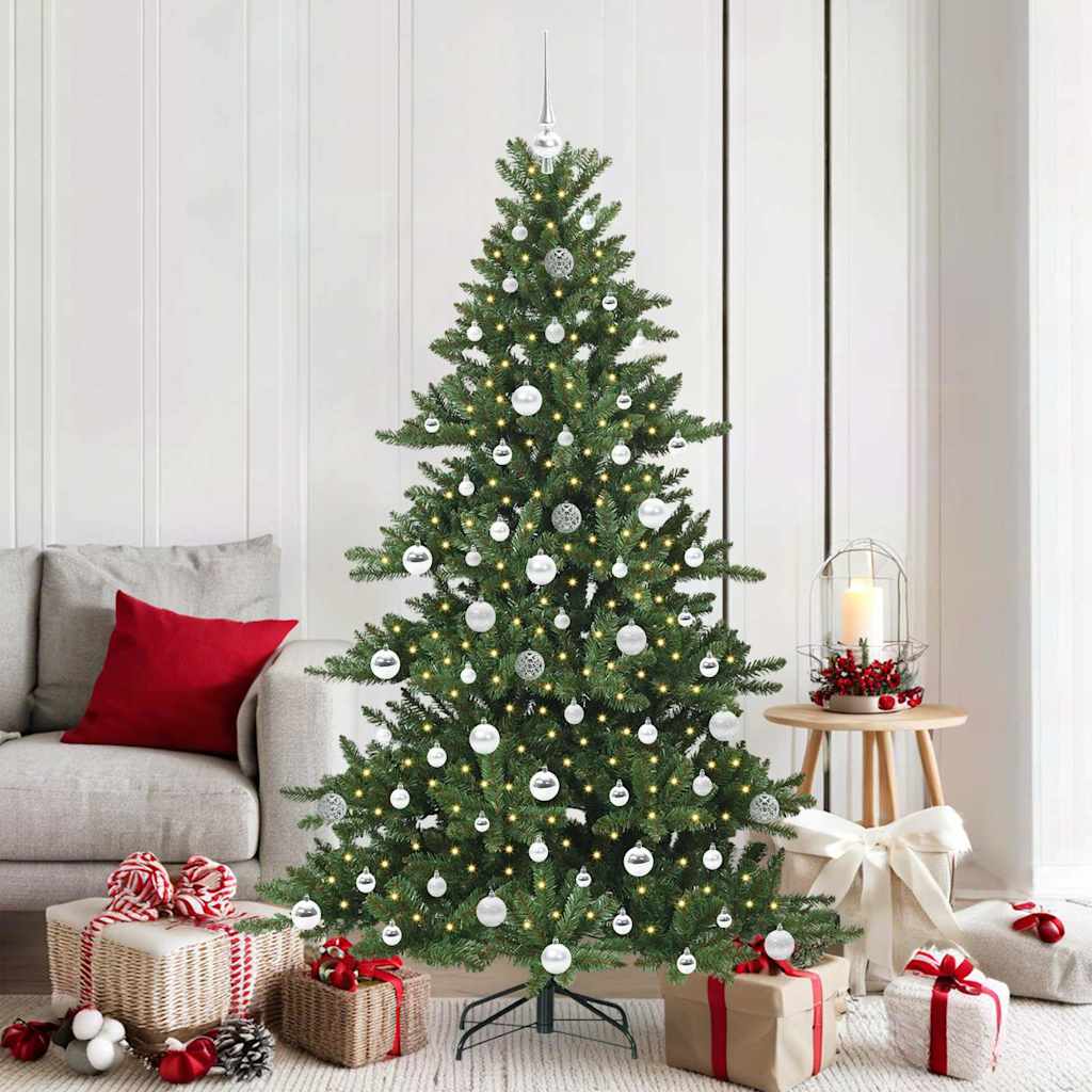 Sapin de Noël Artificiel à Branches Articulées 180 cm PVC - XIOS