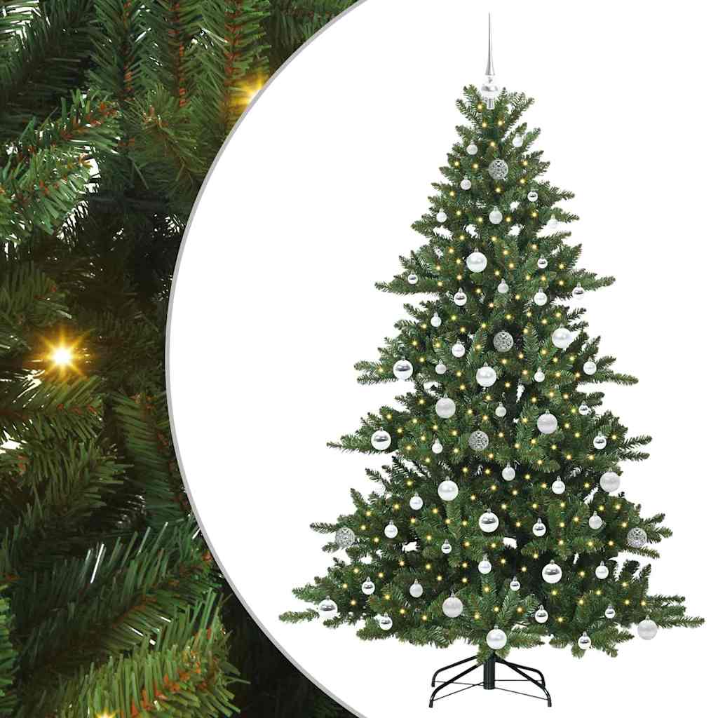 Sapin de Noël Artificiel à Branches Articulées 180 cm PVC - XIOS