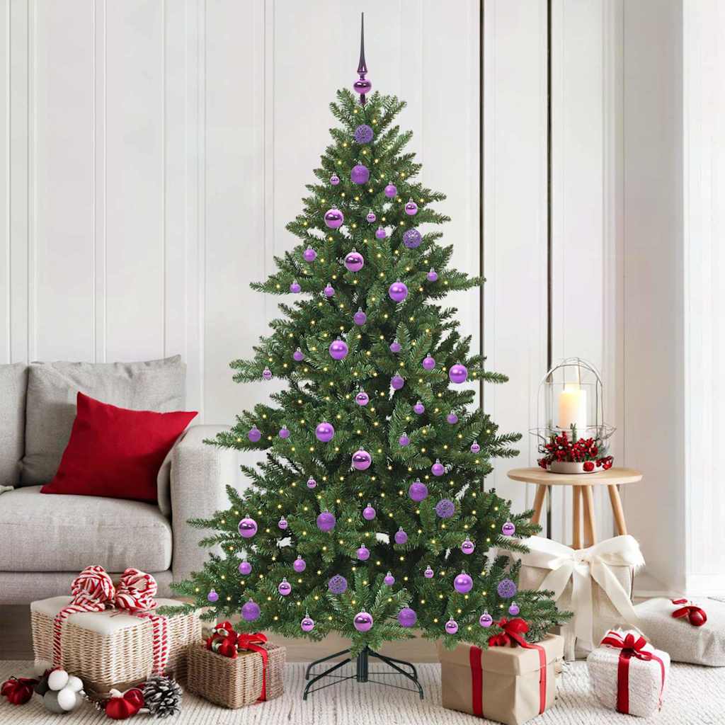 Sapin de Noël Artificiel à Branches Articulées 180 cm PVC - XIOS
