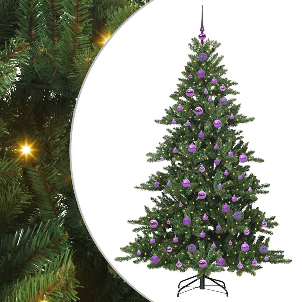 Sapin de Noël Artificiel à Branches Articulées 180 cm PVC - XIOS