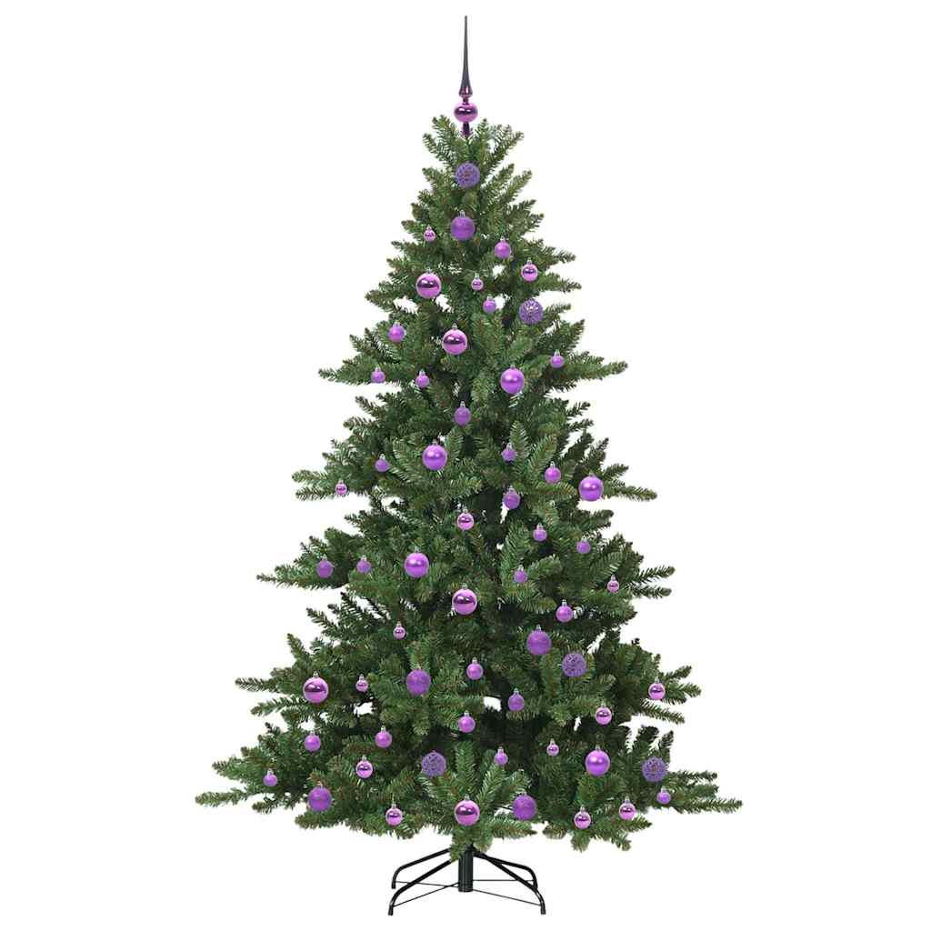 Sapin de Noël Artificiel à Branches Articulées 180 cm PVC - XIOS