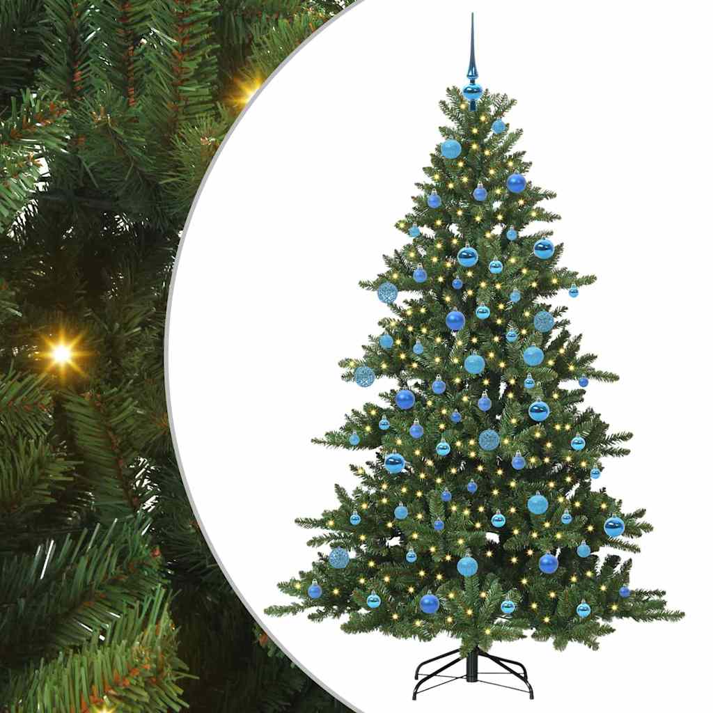 Sapin de Noël Artificiel à Branches Articulées 180 cm PVC - XIOS