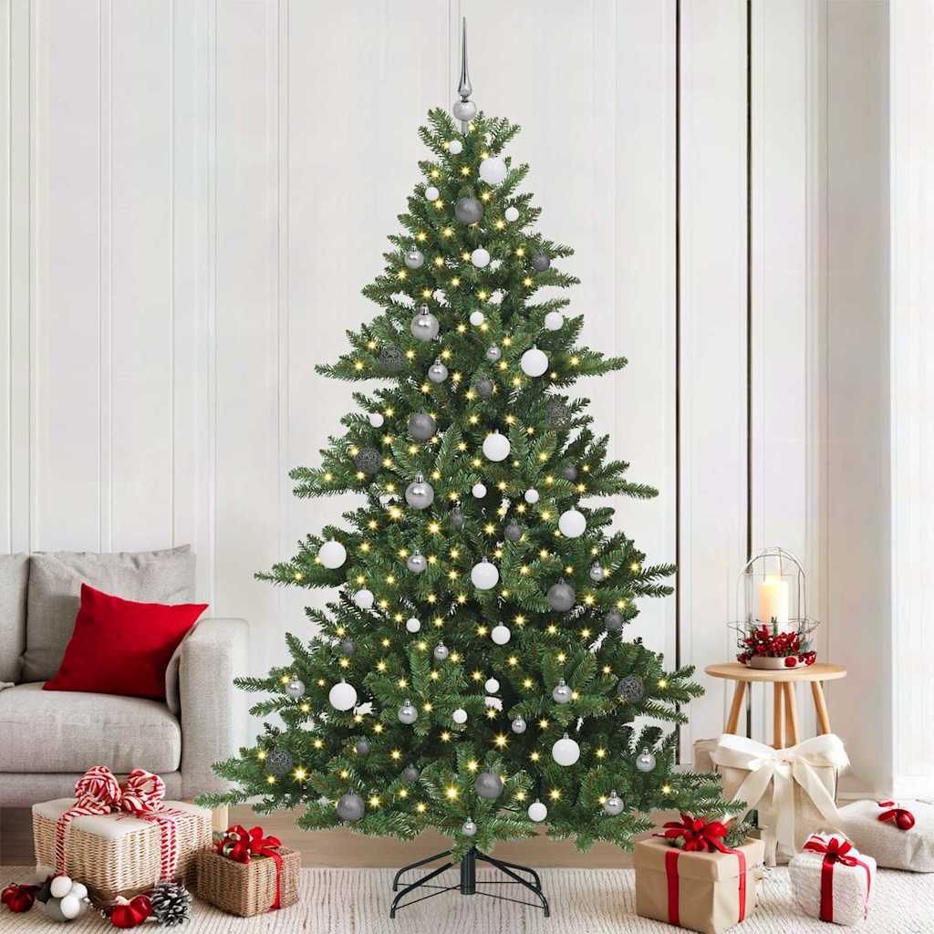 Sapin de Noël Artificiel à Branches Articulées 210 cm PVC - XIOS