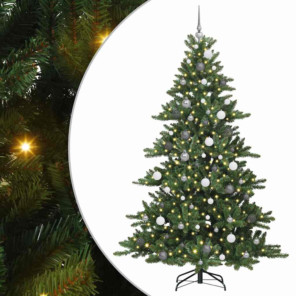 Sapin de Noël Artificiel à Branches Articulées 210 cm PVC - XIOS