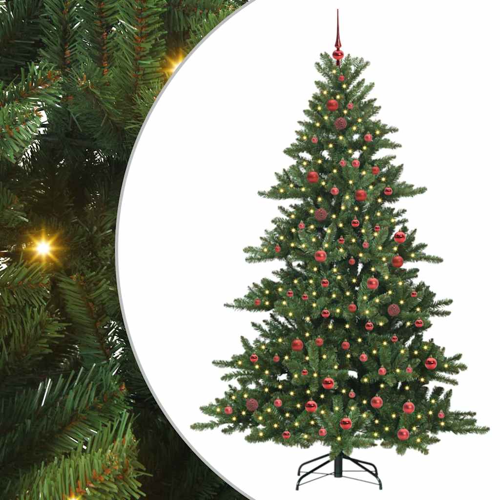 Sapin de Noël Artificiel à Branches Articulées 210 cm PVC - XIOS