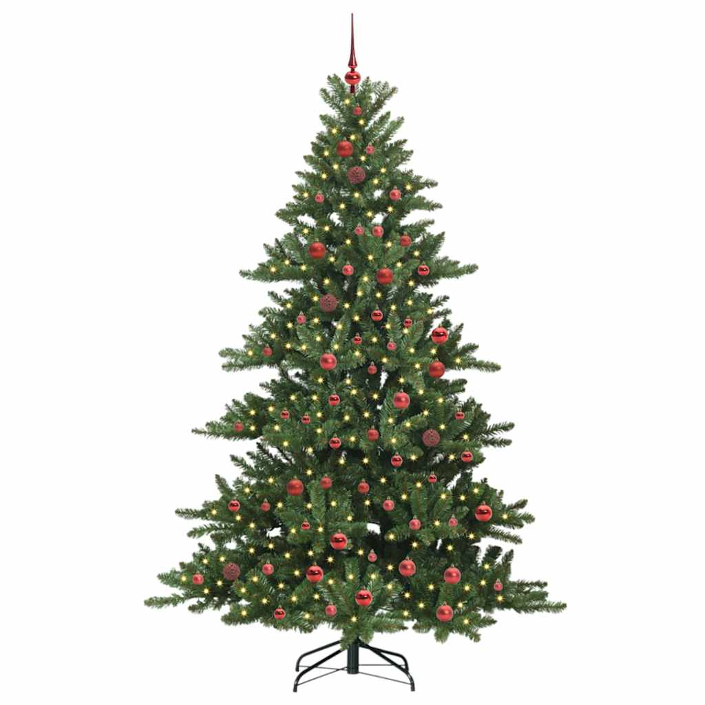 Sapin de Noël Artificiel à Branches Articulées 210 cm PVC - XIOS
