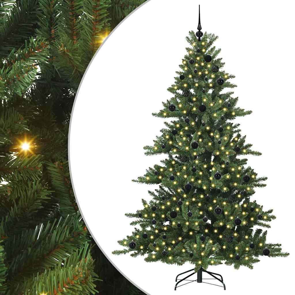 Sapin de Noël Artificiel à Branches Articulées 210 cm PVC - XIOS