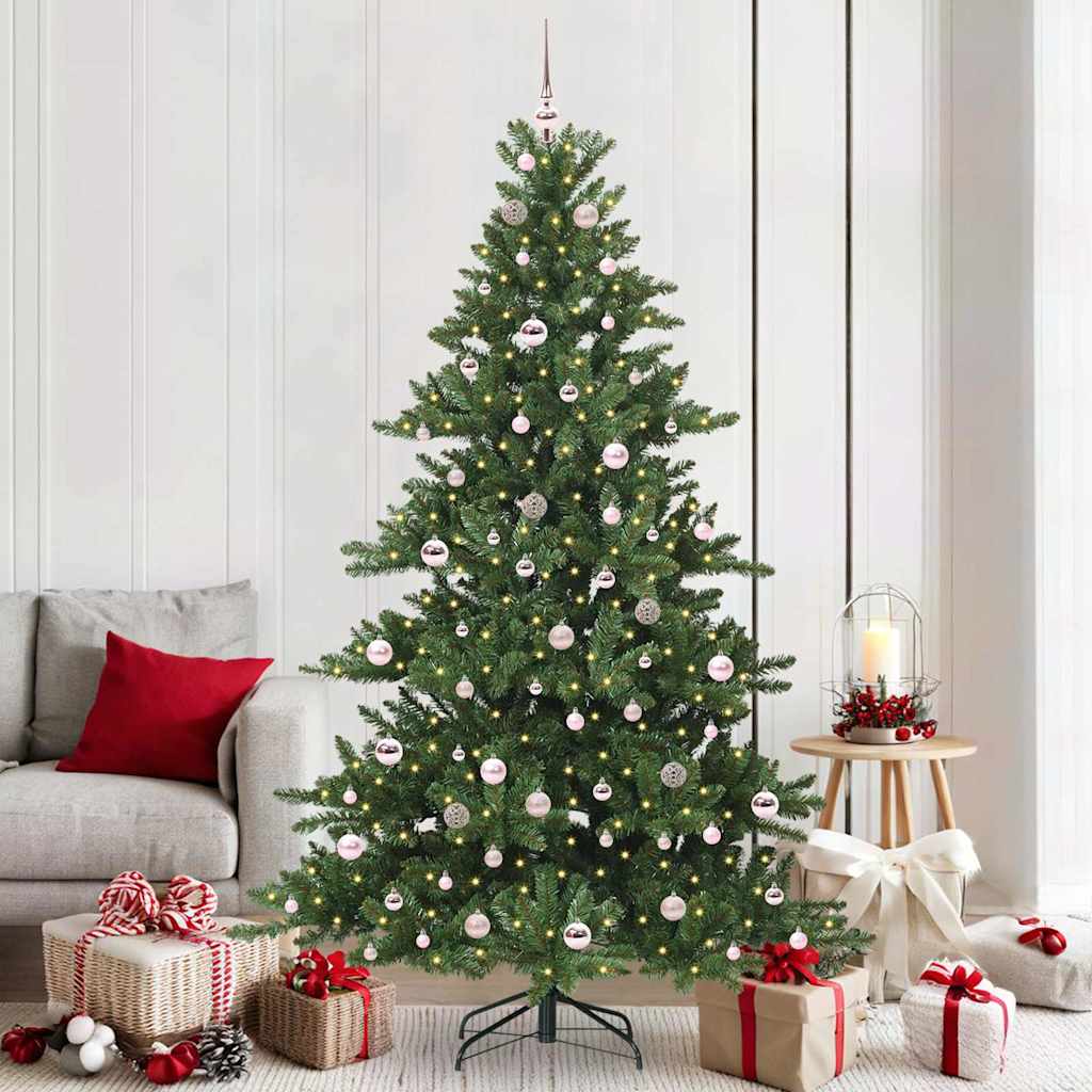 Sapin de Noël Artificiel à Branches Articulées 210 cm PVC - XIOS
