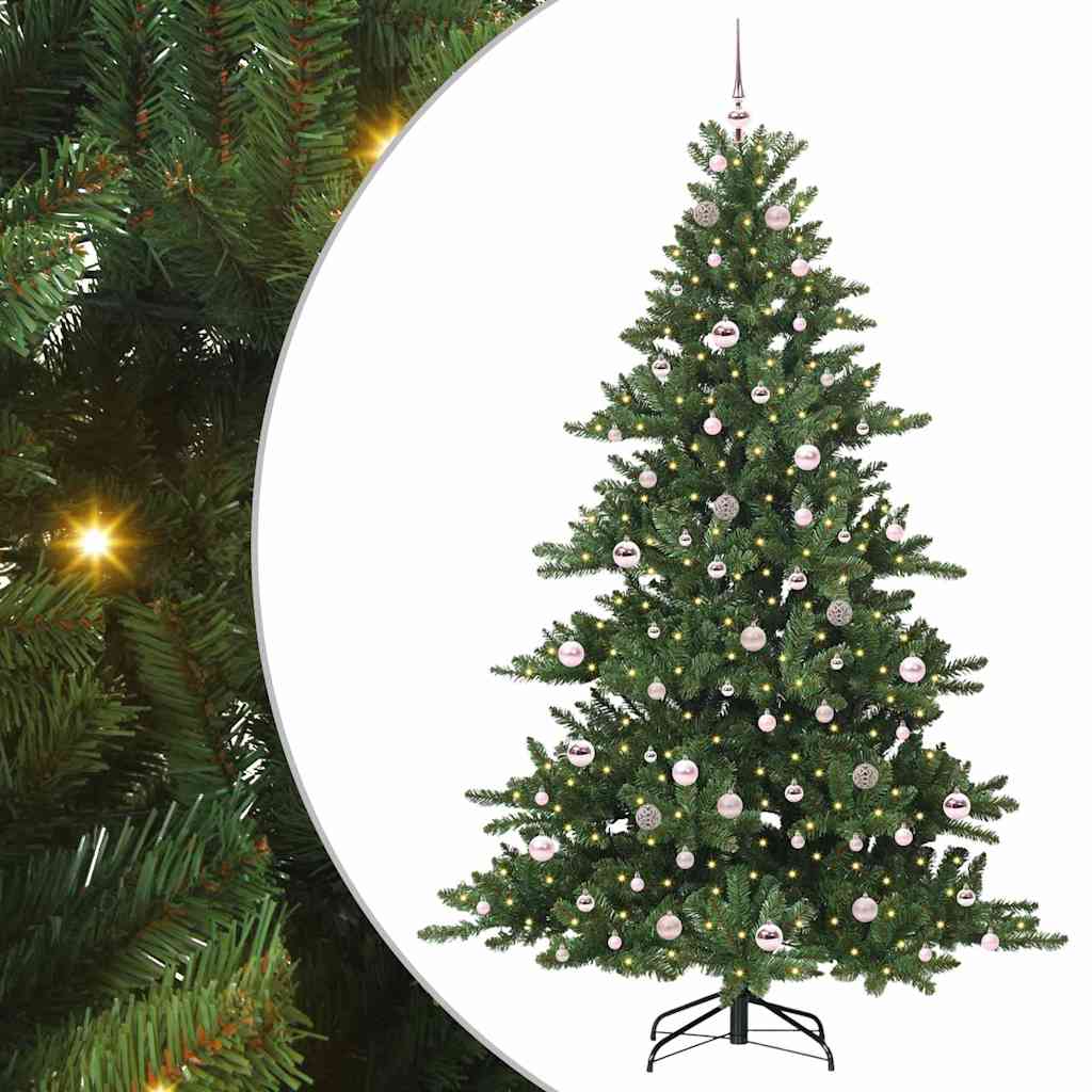 Sapin de Noël Artificiel à Branches Articulées 210 cm PVC - XIOS