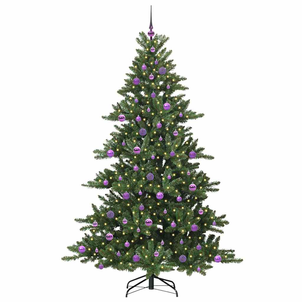 Sapin de Noël Artificiel à Branches Articulées 210 cm PVC - XIOS