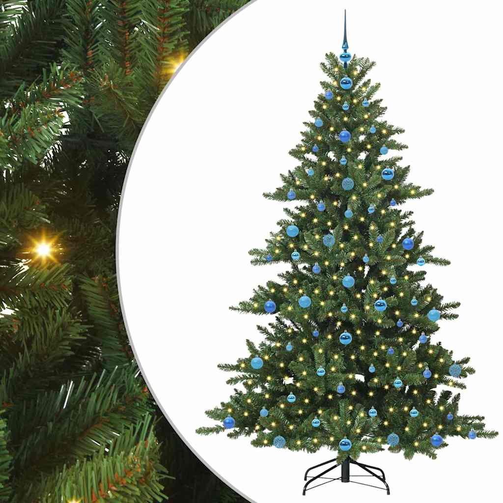 Sapin de Noël Artificiel à Branches Articulées 210 cm PVC - XIOS