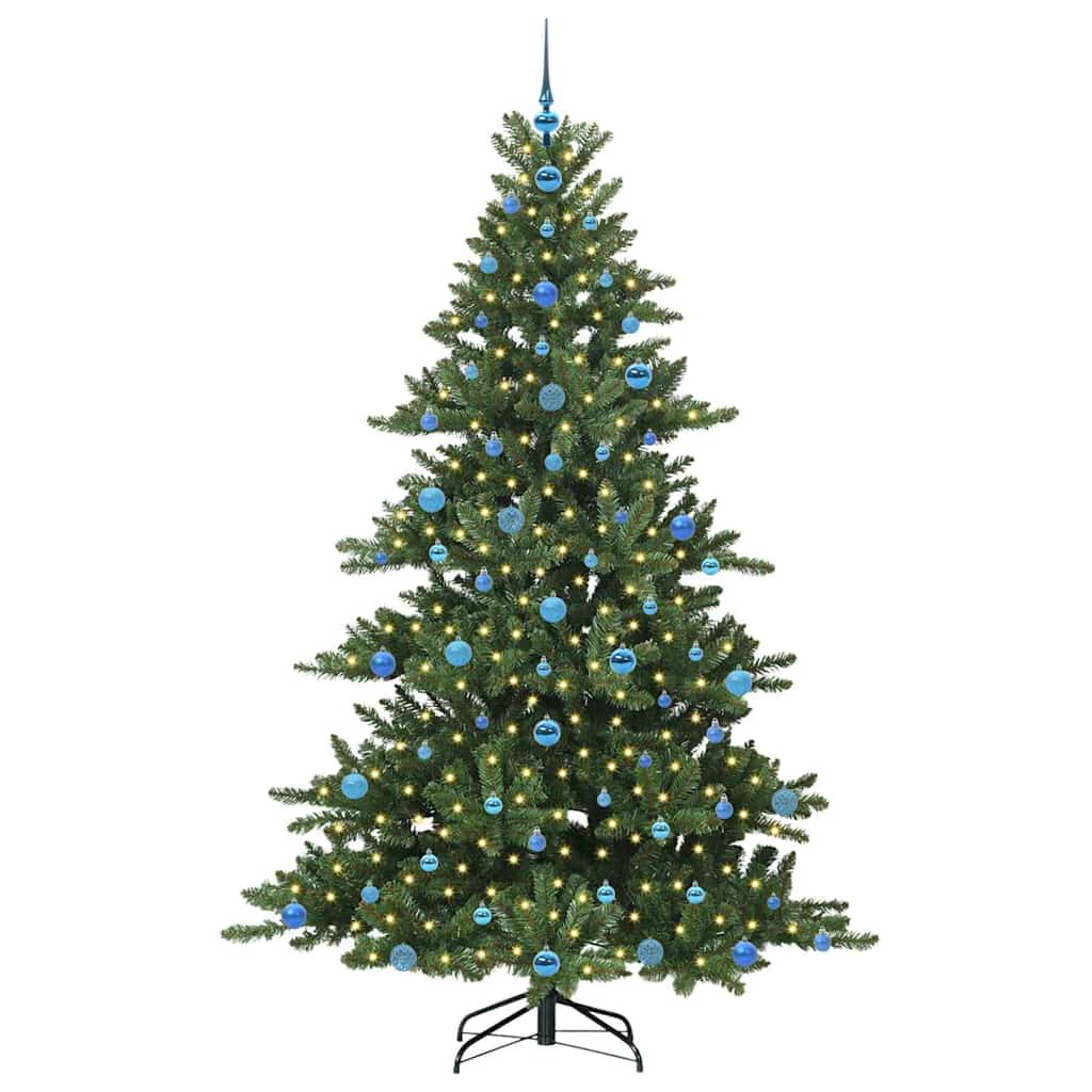 Sapin de Noël Artificiel à Branches Articulées 210 cm PVC - XIOS
