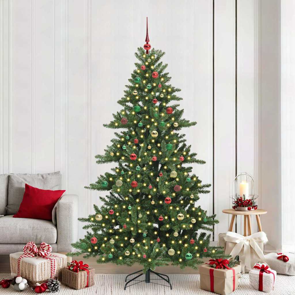 Sapin de Noël Artificiel à Branches Articulées 210 cm PVC - XIOS