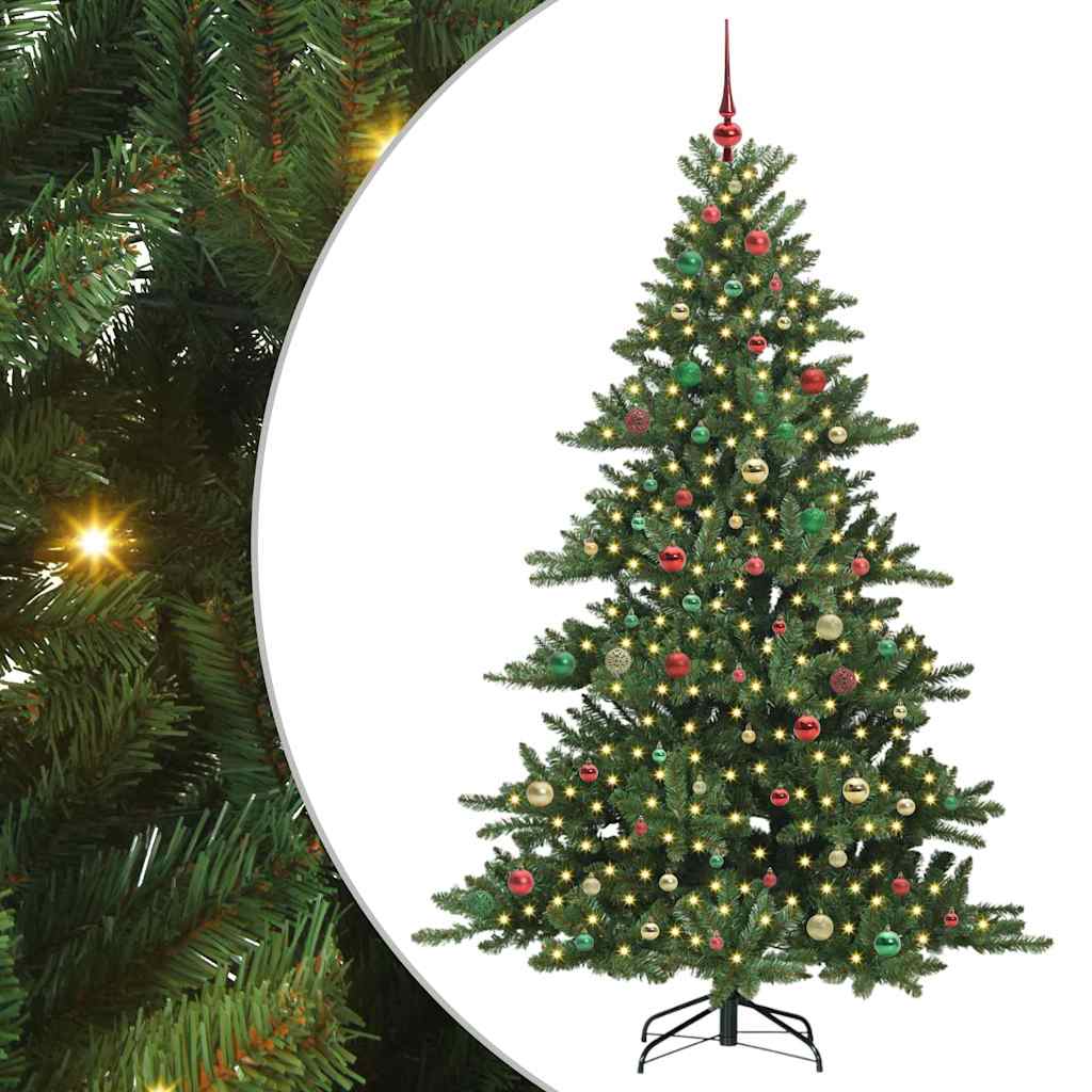 Sapin de Noël Artificiel à Branches Articulées 210 cm PVC - XIOS