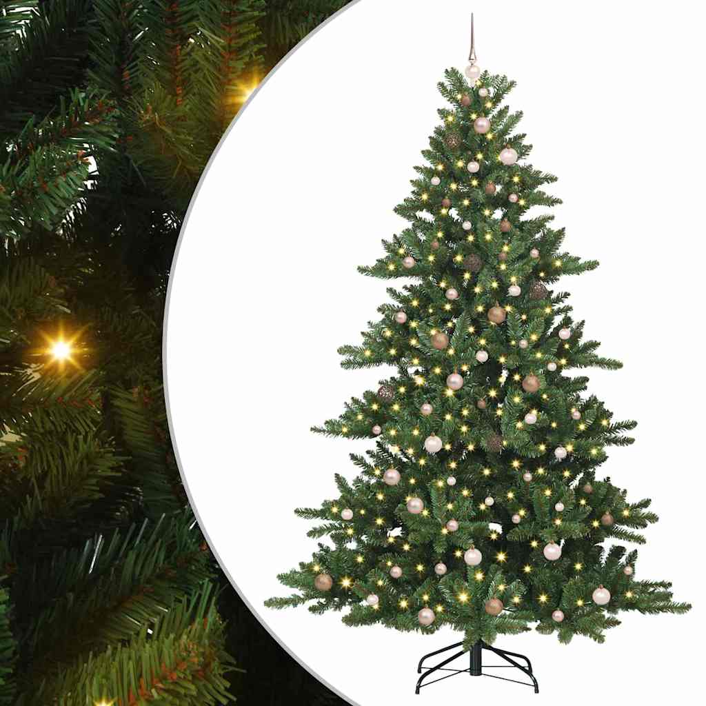Sapin de Noël Artificiel à Branches Articulées 240 cm PVC - XIOS