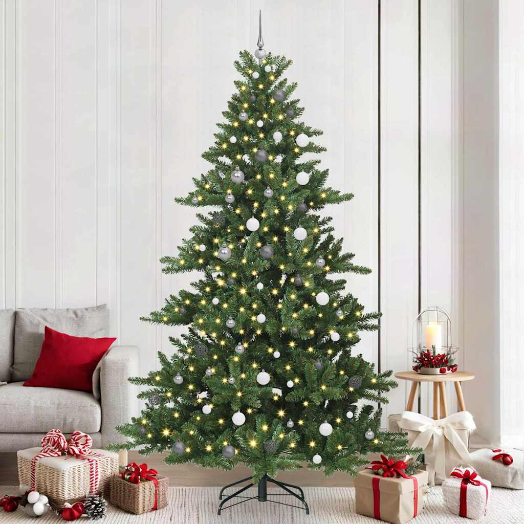 Sapin de Noël Artificiel à Branches Articulées 240 cm PVC - XIOS