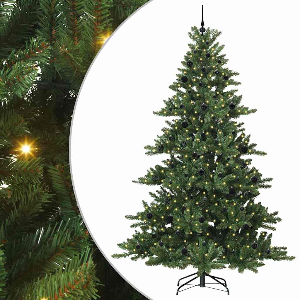 Sapin de Noël Artificiel à Branches Articulées Vert 240 cm - XIOS