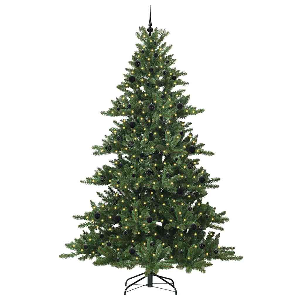 Sapin de Noël Artificiel à Branches Articulées Vert 240 cm - XIOS