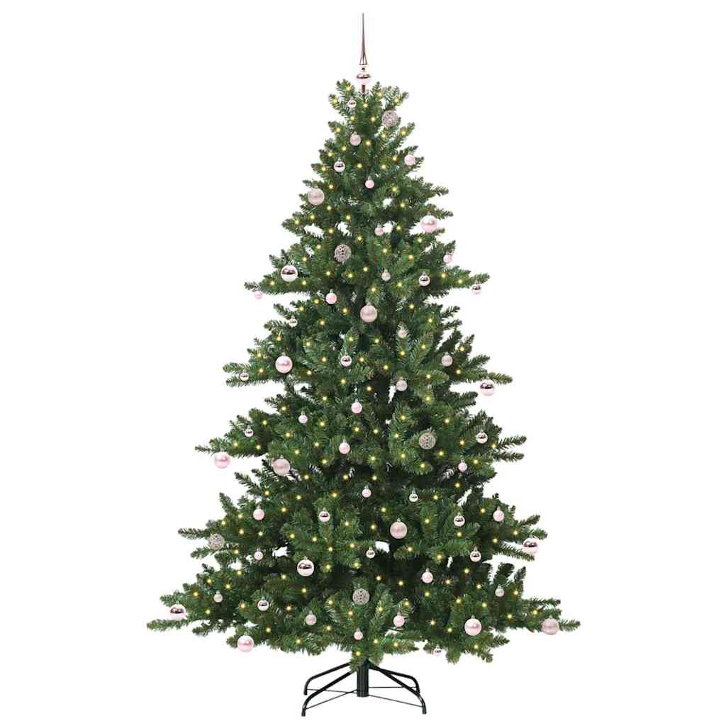 Sapin de Noël Artificiel à Branches Articulées Vert 240 cm - XIOS
