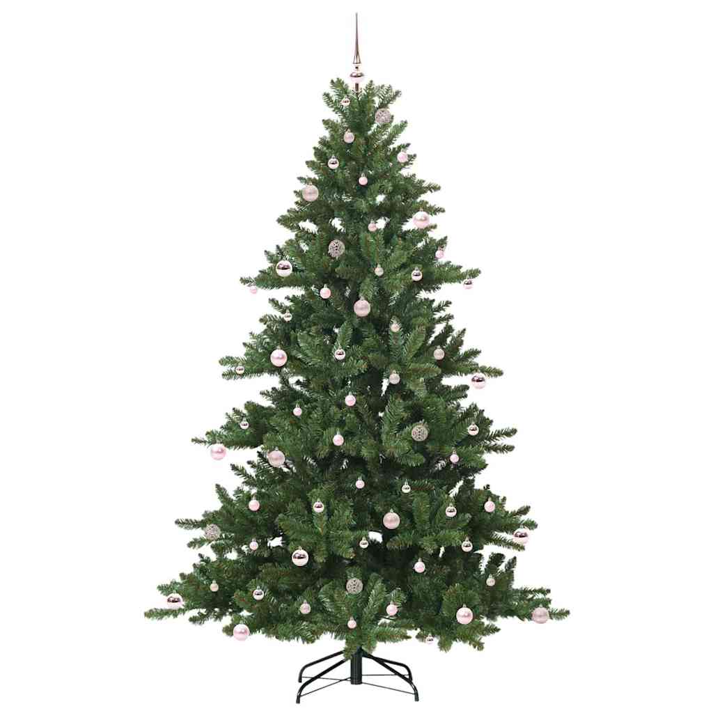 Sapin de Noël Artificiel à Branches Articulées Vert 240 cm - XIOS