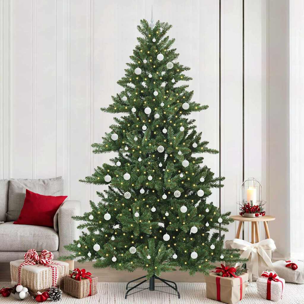 Sapin de Noël Artificiel à Branches Articulées 240 cm PVC - XIOS