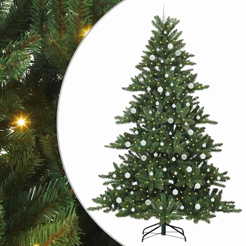 Sapin de Noël Artificiel à Branches Articulées 240 cm PVC - XIOS