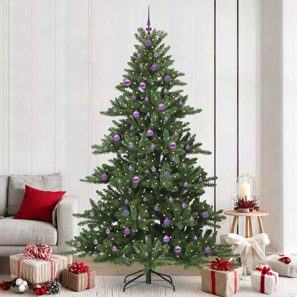 Sapin de Noël Artificiel à Branches Articulées 240 cm PVC - XIOS