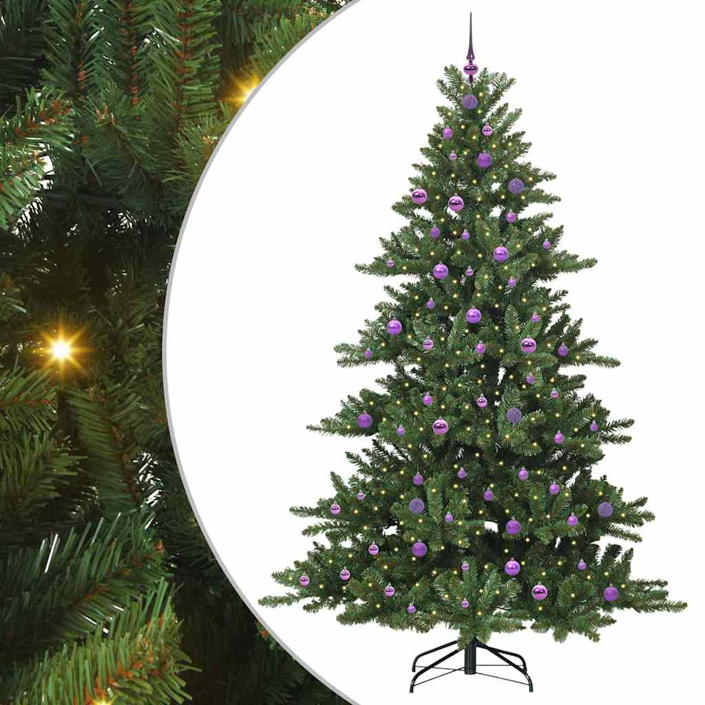 Sapin de Noël Artificiel à Branches Articulées 240 cm PVC - XIOS
