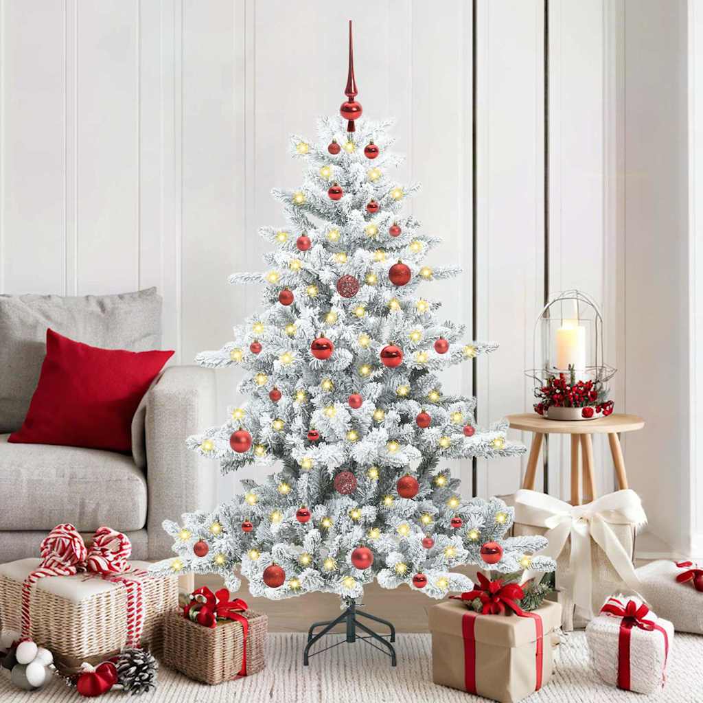 Sapin de Noël Artificiel à Branches Articulées 150 cm PVC - XIOS