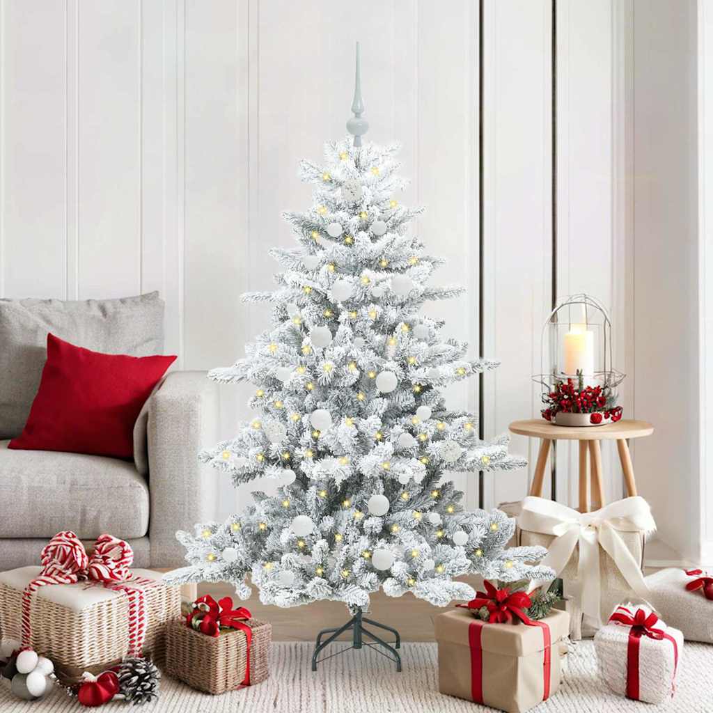 Sapin de Noël Artificiel à Branches Articulées 150 cm PVC - XIOS