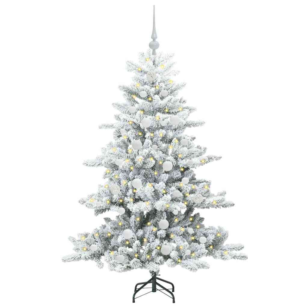 Sapin de Noël Artificiel à Branches Articulées 150 cm PVC - XIOS