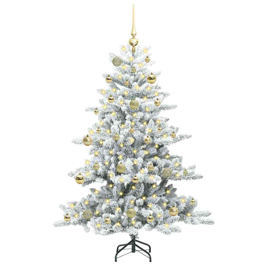 Sapin de Noël Artificiel à Branches Articulées 150 cm PVC - XIOS